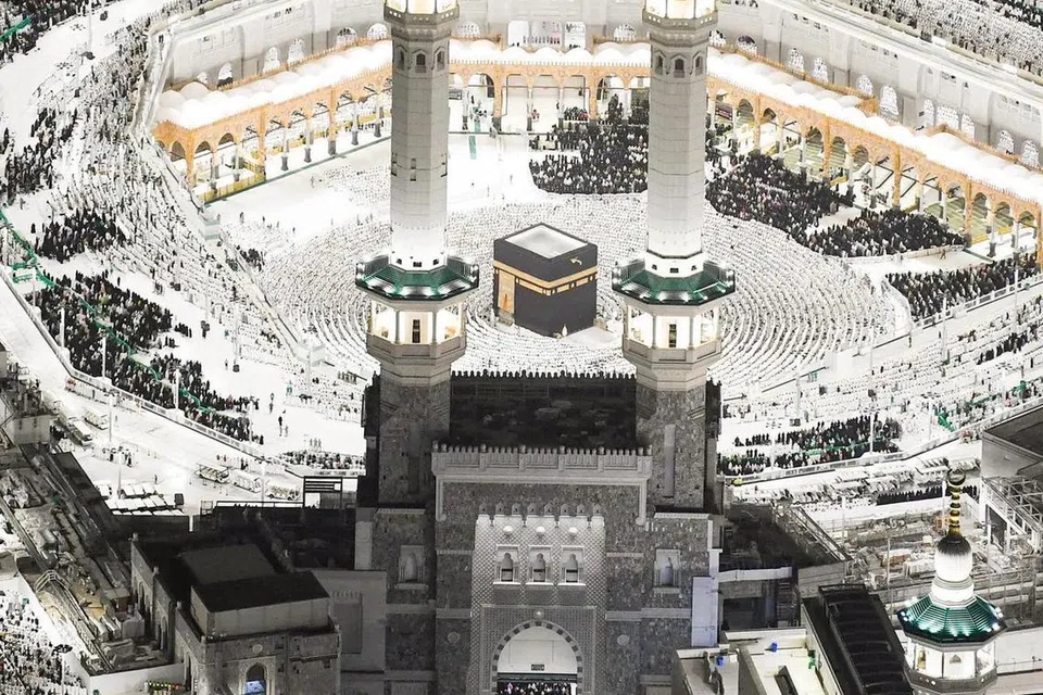 masjdil haram, mataf