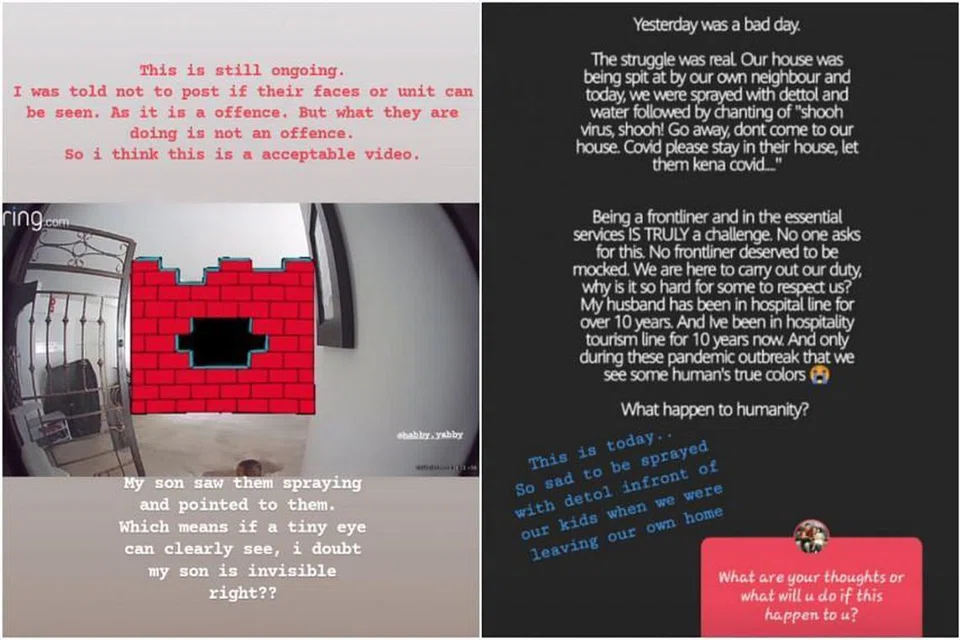 Salah seorang yang dituduh bersalah, Lim Sok Lay, 48 tahun, didakwa dengan lima tuduhan gangguan dan satu tuduhan menyebabkan gangguan kepada awam. - Foto INSTAGRAM JIBBY4G 