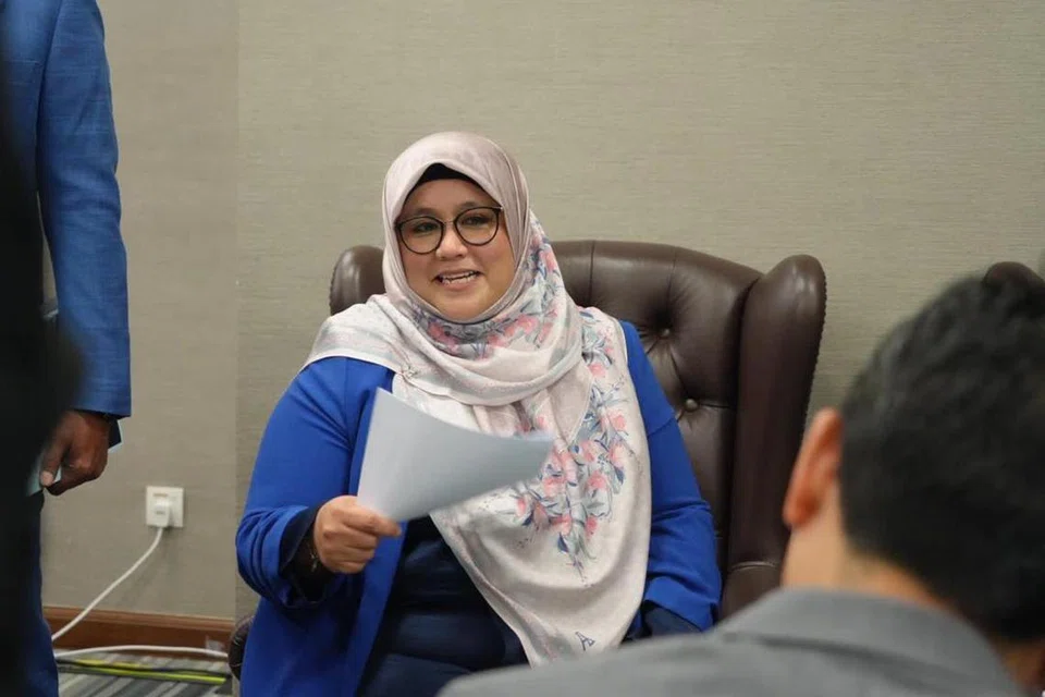 Ketua Srikandi Parti Pribumi Bersatu Malaysia (Bersatu), Datuk Mas Ermieyati Samsudin.