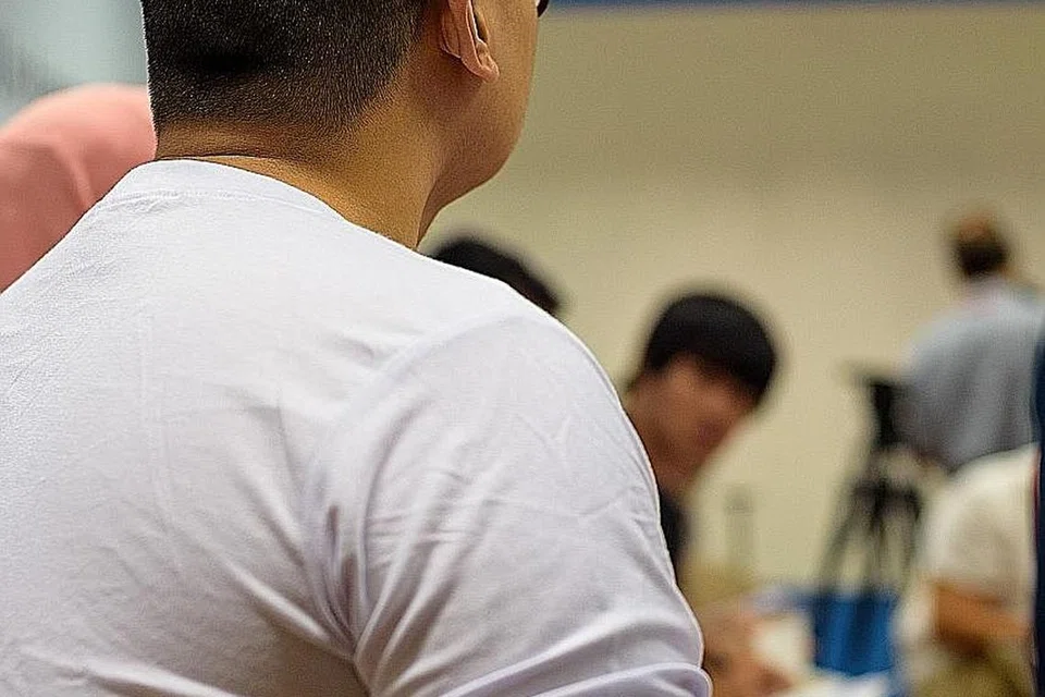 INGIN BERUBAH: Encik Rahman berkata beliau ingin mengekalkan sikap positif agar dapat menunaikan janji kepada keluarganya supaya tidak menyalahgunakan dadah lagi. - Foto : PERKHIDMATAN PENJARA SINGAPURA