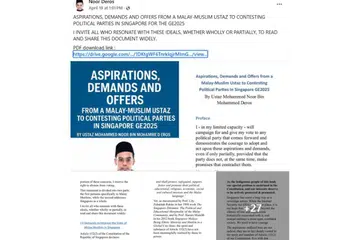  Facebook Encik Noor Deros.