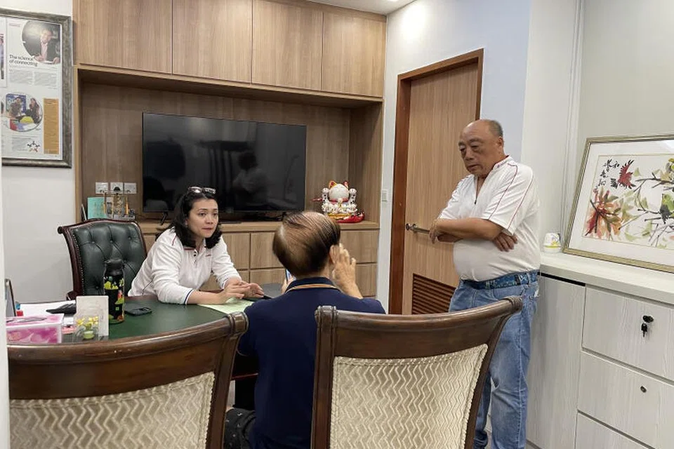 PAP, Sesi Bertemu Penduduk, Hazlina Abdul Halim