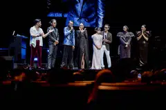 Ajai, Aina Abdul, Dayang Nurfaizah, Hafiz Suip, Hazama, Thalita