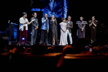 Ajai, Aina Abdul, Dayang Nurfaizah, Hafiz Suip, Hazama, Thalita