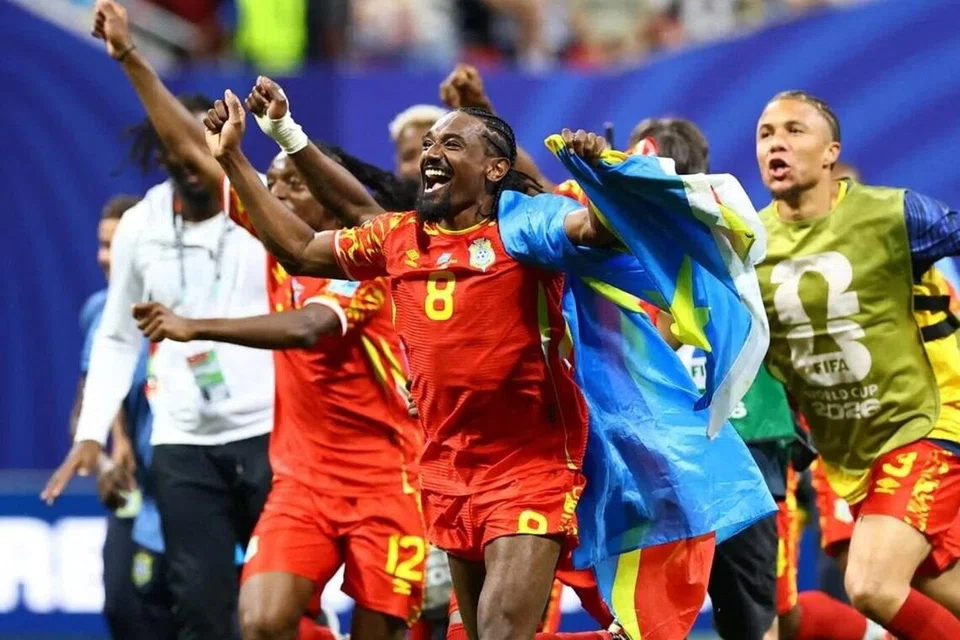 DR Congo, stadium Atlanta, kalah mati