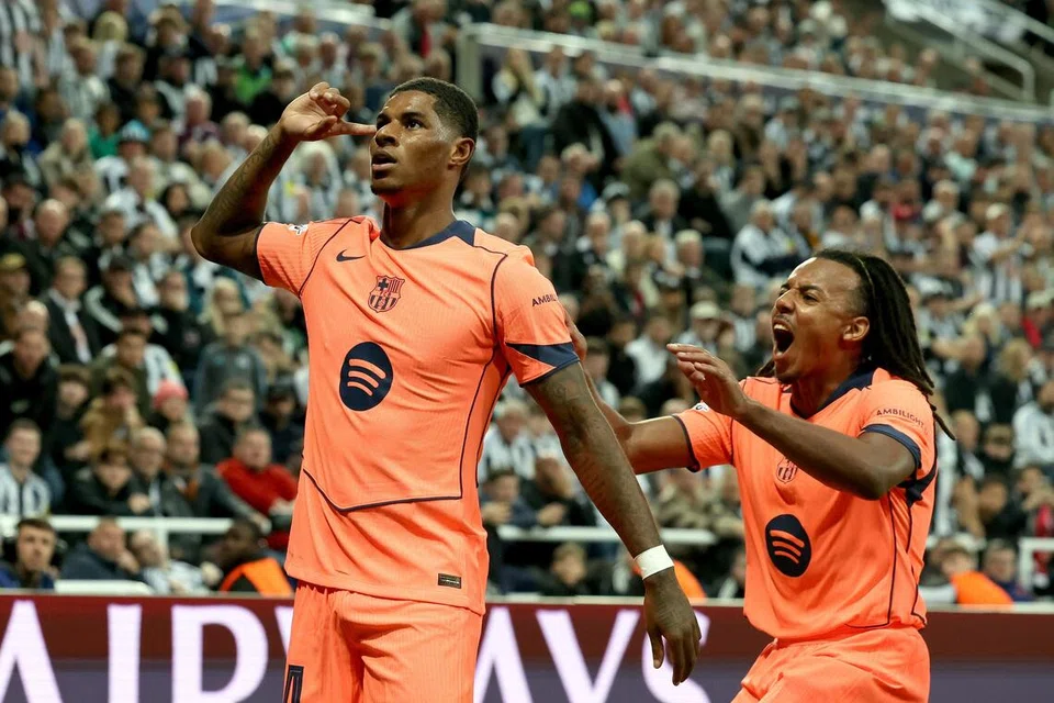 Rashford, Barcelona, Newcastle
