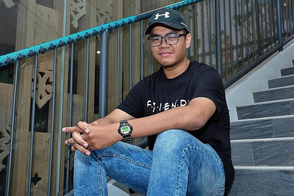 Mahiir Mohamed Salim, 19 tahun.