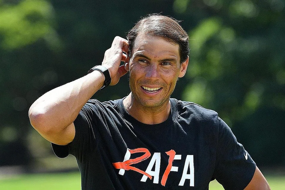 RAFAEL NADAL: 21 'GRAND SLAM'. USIA: 35 TAHUN. - Foto EPA-EFE 