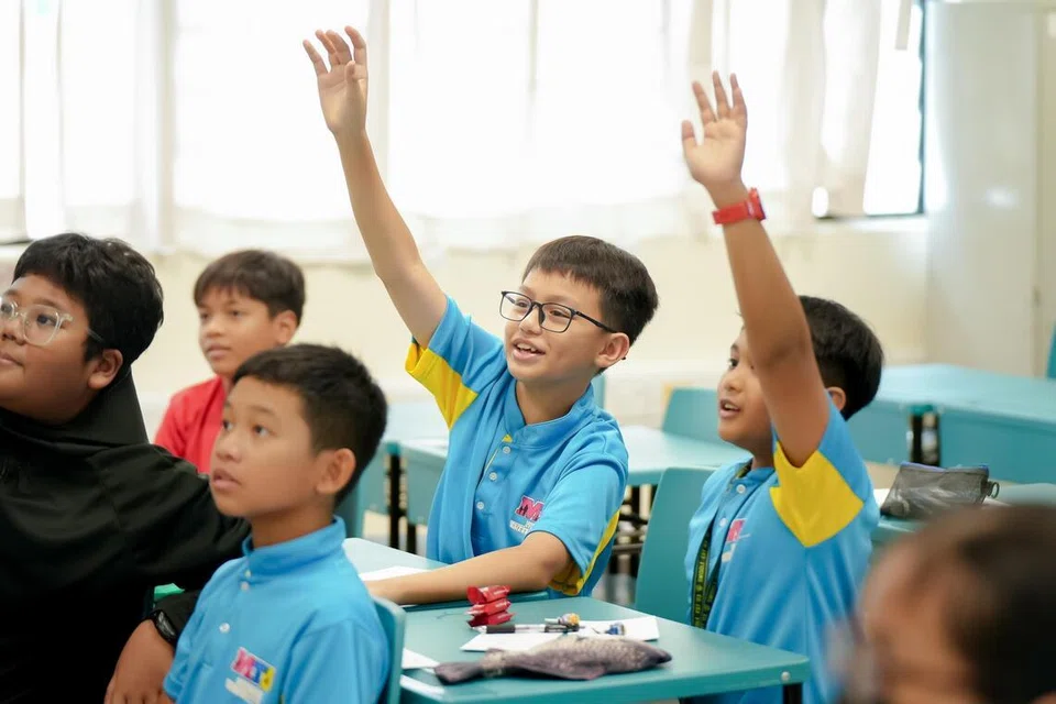 Mendaki, Faishal, sokongan, pelajar