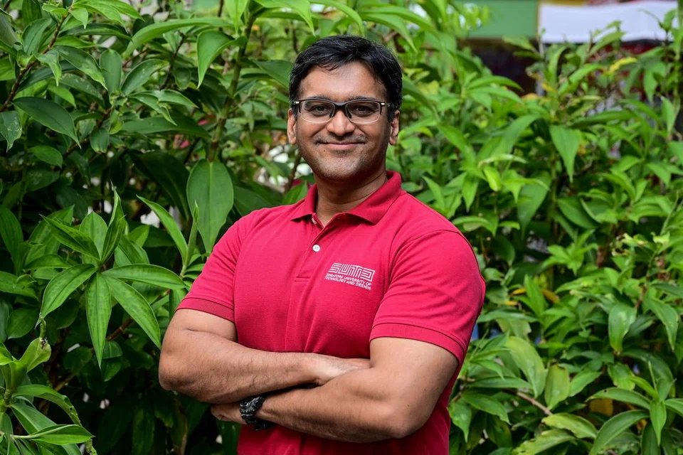 Profesor Madya di Pilar Pembangunan Produk Kejuruteraan di Universiti Teknologi dan Reka Bentuk Singapura (SUTD), Dr Mohan Rajesh Elara. 