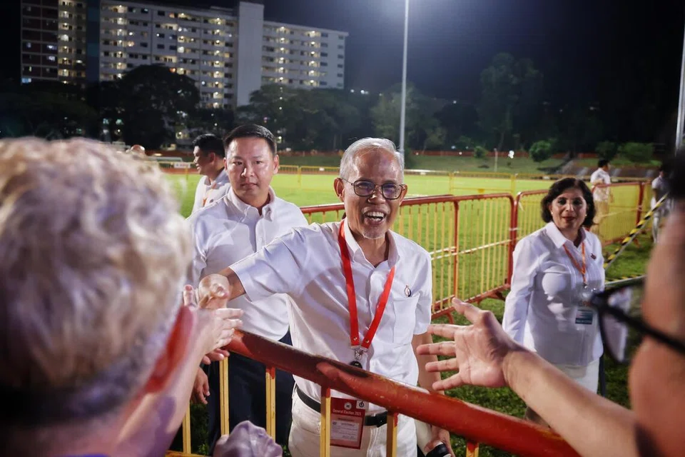 Menteri Bertanggungjawab bagi Ehwal Masyarakat Islam, Encik Masagos Zulkifli Masagos Mohamad.