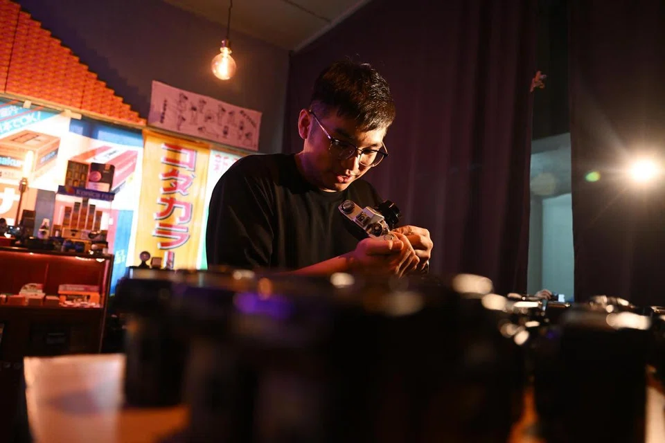 Pemilik studio mencuci filem, Hands On Films, Encik Daniel Ong.