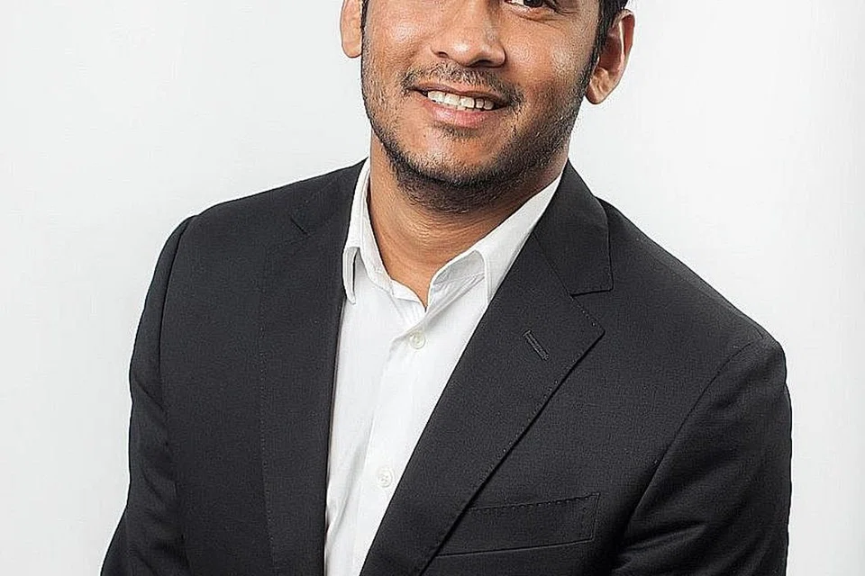 Encik Raj Joshua Thomas, Presiden Persatuan Keselamatan Singapura (SAS).