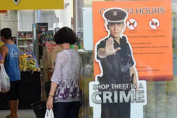 kes curi, jenayah, belia