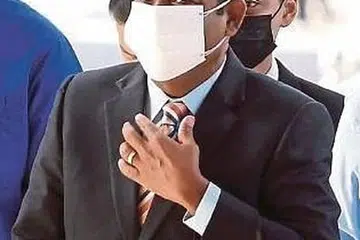 Anggota Parlimen (AP) Baling, Datuk Seri Abdul Azeez Abdul Rahim. - BHM