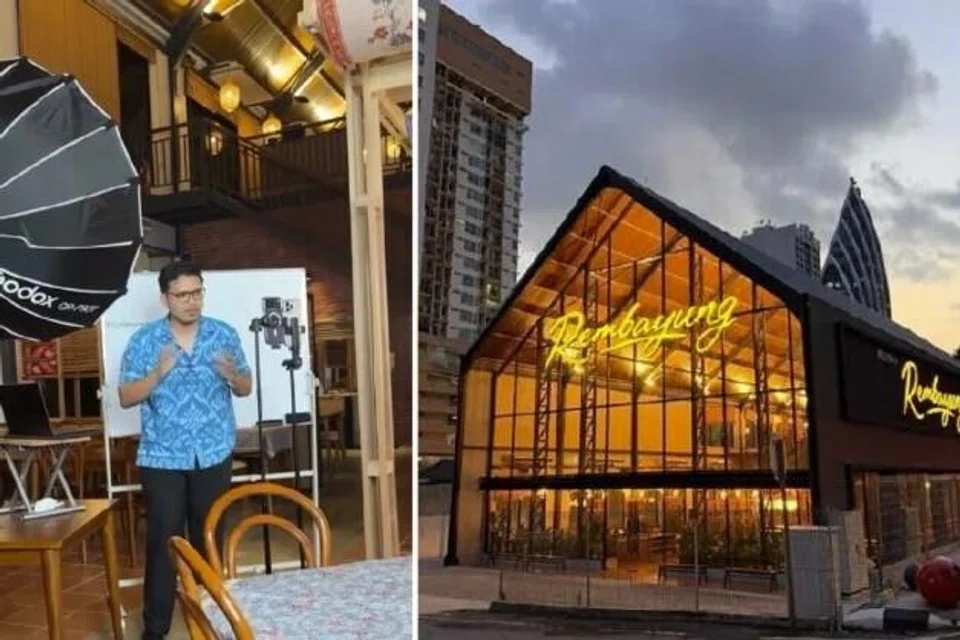 khairul aming, rembayung, pempengaruh