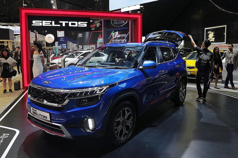 KIA SELTOS.