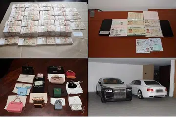 DIRAMPAS: Wang Junjie tidak lagi dibenarkan menyediakan khidmat kesetiausahaan korporat untuk entiti perniagaan kerana terlibat dalam kes pengubahan wang haram yang bernilai sekurang-kurangnya $2.8 bilion. Dalam kes itu, wang tunai dan aset bernilai telah dirampas polis menjadikannya kes pengubahan wang haram terbesar di Singapura.