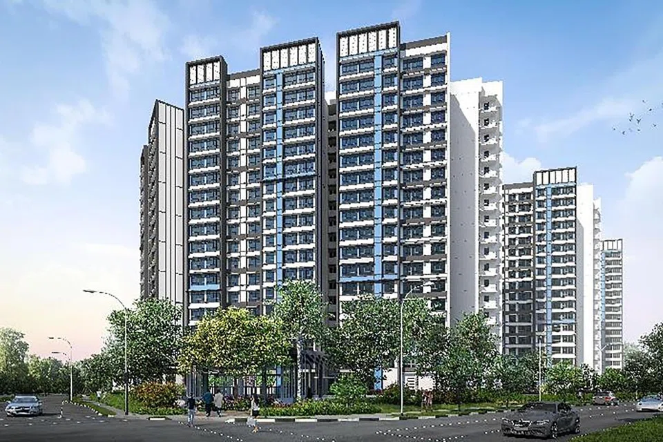 HDB, BTO, SBF, baki flat