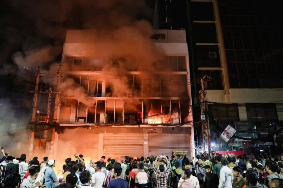 Bangladesh, Sharif Osman Hadi, protest