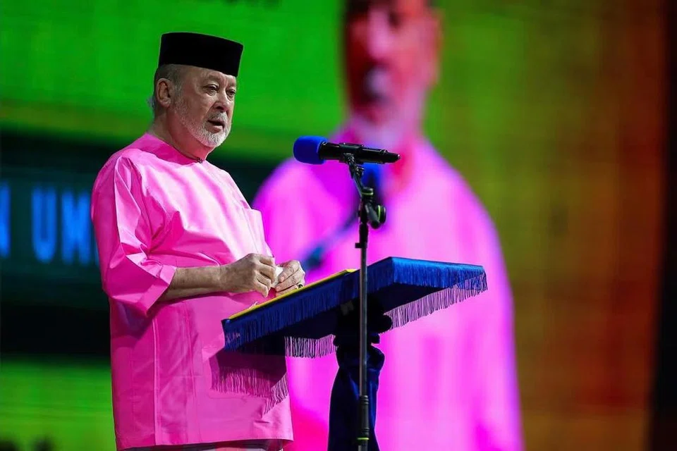 Yang di-Pertuan Agong, Sultan Ibrahim.