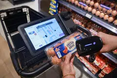 FairPrice, troli pintar, Punggol Coast Mall