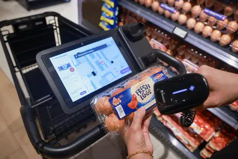 FairPrice, troli pintar, Punggol Coast Mall
