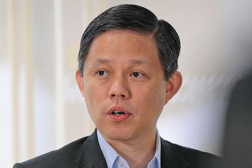 "Sedang perdagangan berubah dek digitalisasi, penting bagi kami membangun bentuk baru dalam hubungan rentas sempadan untuk mencipta peluang bagi perniagaan kami untuk berkembang maju dalam ekonomi digital." - Menteri Perdagangan dan Perusahaan, Encik Chan Chun Sing.