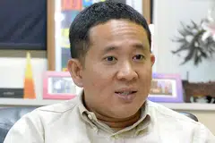 Setiausaha Parlimen Kanan (Ehwal Dalam Negeri merangkap Kesihatan) Encik Amrin Amin