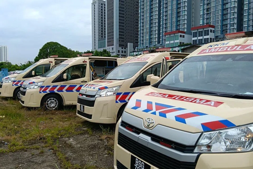 Johor, ambulans baru, kesihatan