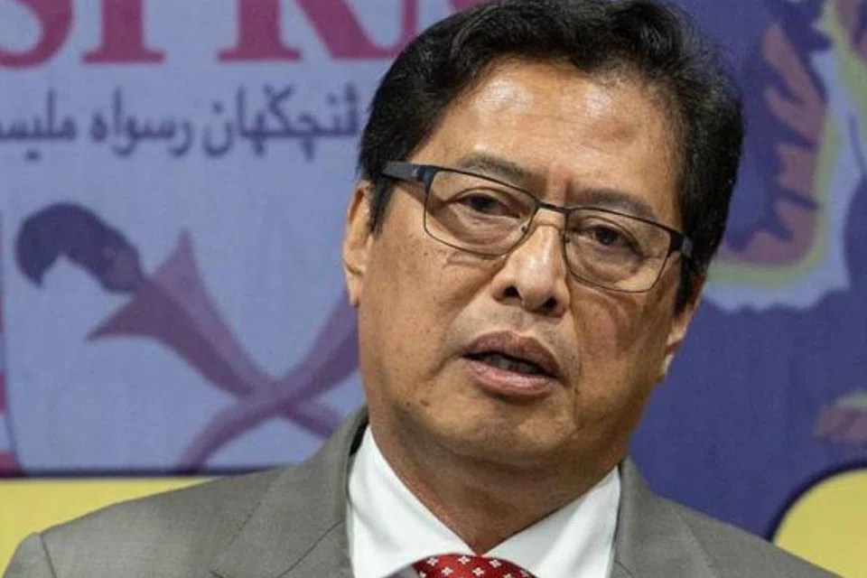 Ketua Suruhanjaya Pencegahan Rasuah Malaysia (SPRM), Tan Sri Azam Baki.
