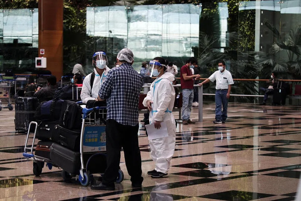 Foto hiasan LAPANGAN TERBANG CHANGI oleh CHINESE MEDIA GROUP