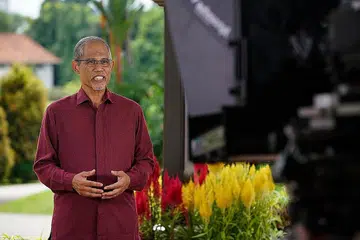 Menteri Bertanggungjawab bagi Ehwal Masyarakat Islam, Encik Masagos Zulkifli Masagos Mohamad 