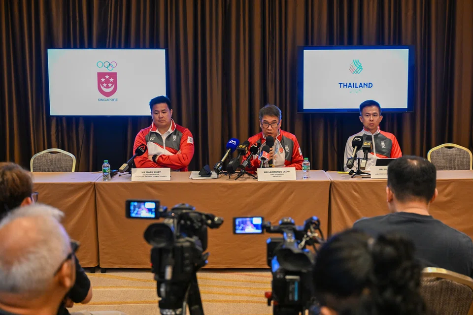 Sukan SEA 2025, pemenang pingat emas,Team Singapore 