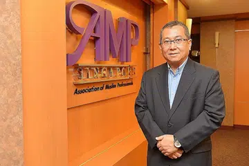 Encik Abdul Hamid Abdullah ialah Pengerusi AMP.