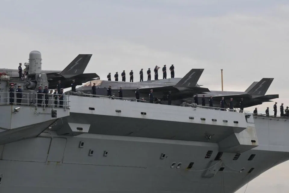 prosedur alpha, hms prince of wales, marina bay, britain, S’pura