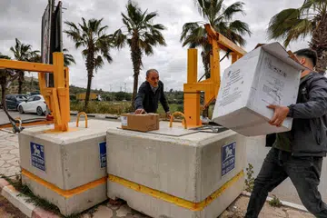 Israel, Palestine, West Bank, Tebing Barat, haji, Hospital Rafidiya, Nablus