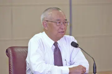 DIINGATI: Dr Hu ialah menteri kewangan paling lama berkhidmat. Mendiang memegang jawatan itu dari 1985 hingga 2001.