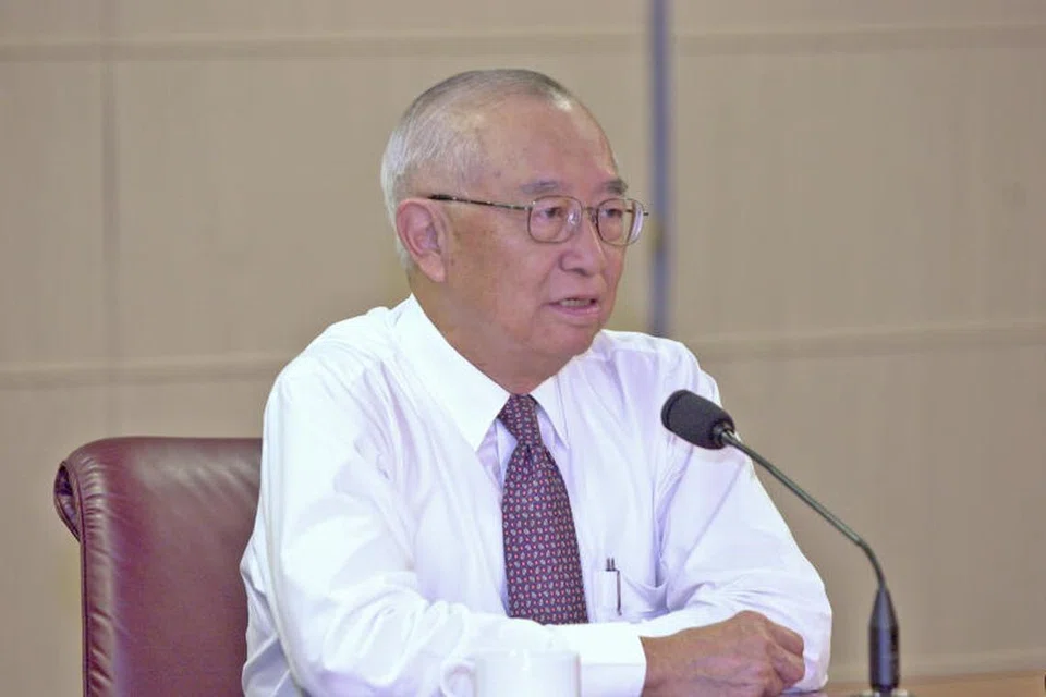 DIINGATI: Dr Hu ialah menteri kewangan paling lama berkhidmat. Mendiang memegang jawatan itu dari 1985 hingga 2001.