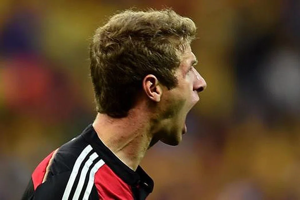 2. THOMAS MUELLER