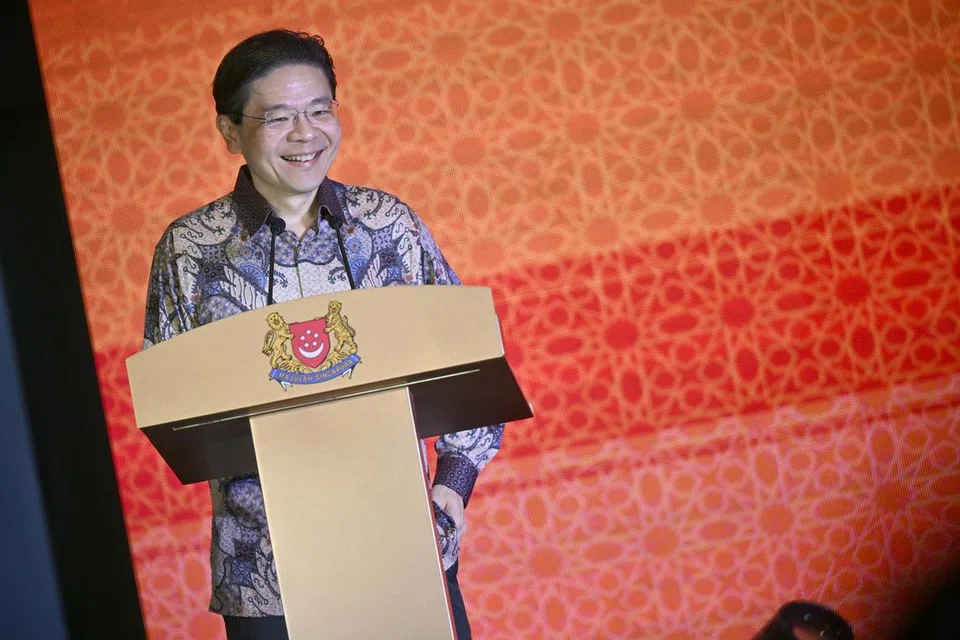 Perdana Menteri, Encik Lawrence Wong