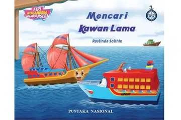 Roslinda Mohamed Solihin, Mencari Kawan Lama, Pustaka Nasional, 