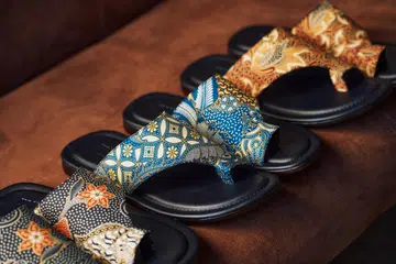 Kaido, capal, capal batik moden