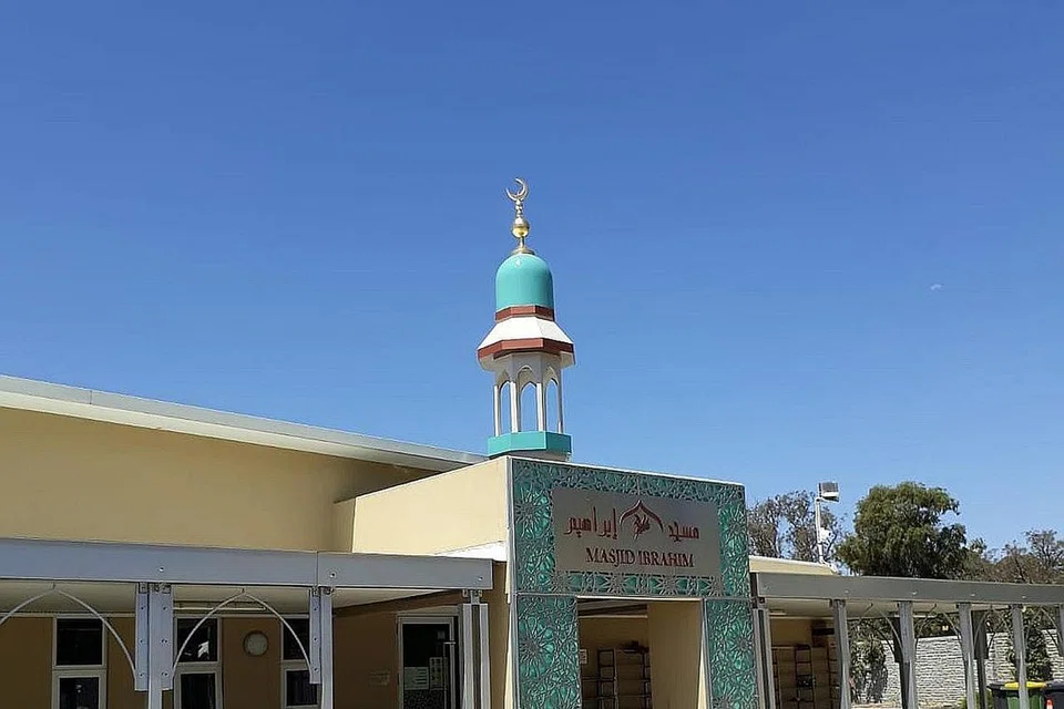 TENANG DAN SEDERHANA: Masjid Ibrahim, salah sebuah masjid di Perth.