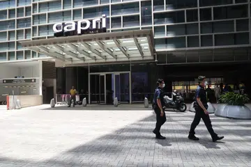 Capri by Fraser, China Square, men kill wife