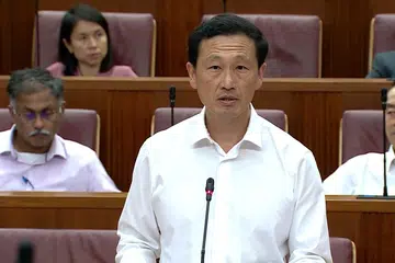 Singapura, politik, Ong Ye Kung, parliament, parlimen