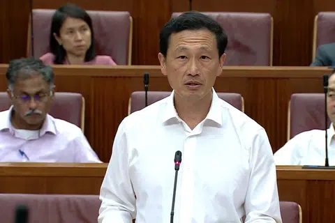 Singapura, politik, Ong Ye Kung, parliament, parlimen