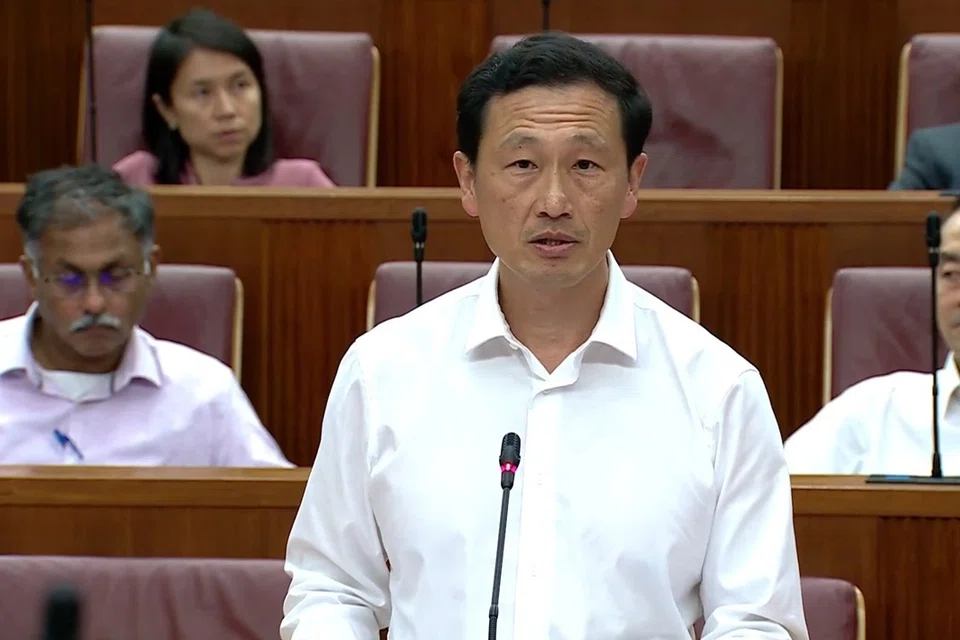 Singapura, politik, Ong Ye Kung, parliament, parlimen