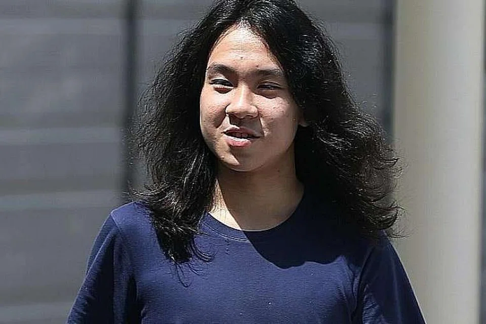 Blogger Amos Yee
