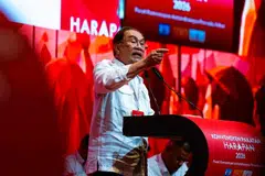 Anwar Ibrahim, PRN Johor, PH-BN